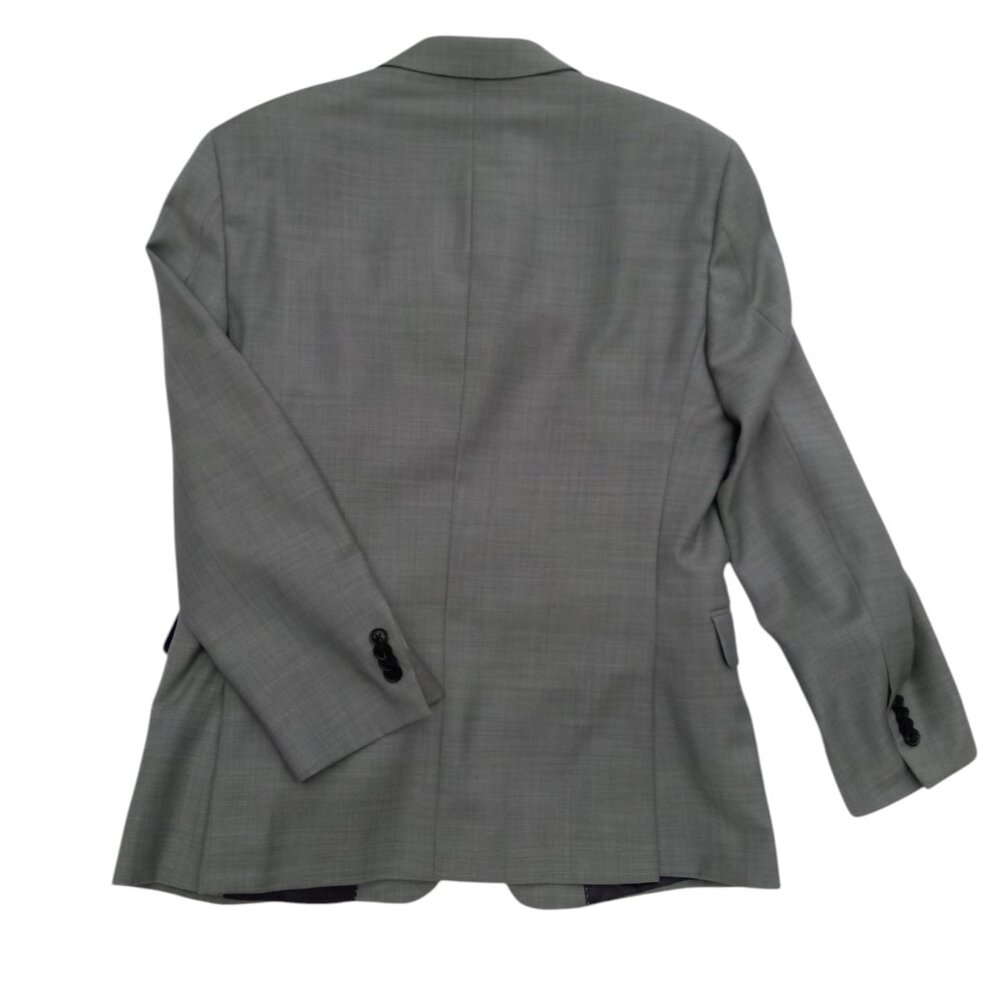 Tommy Hilfiger worsted wool gray blazer sz 38 - Picture 4 of 14